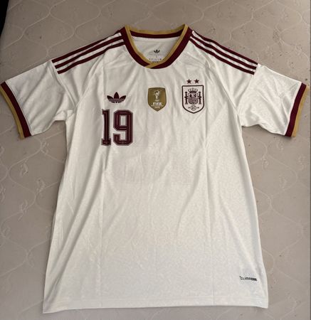 Maillot Espagne Lamine Yamal 2 étoiles World Cup 2026