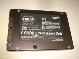 1TB ssd. Samsung. Details siehe Bildern.
