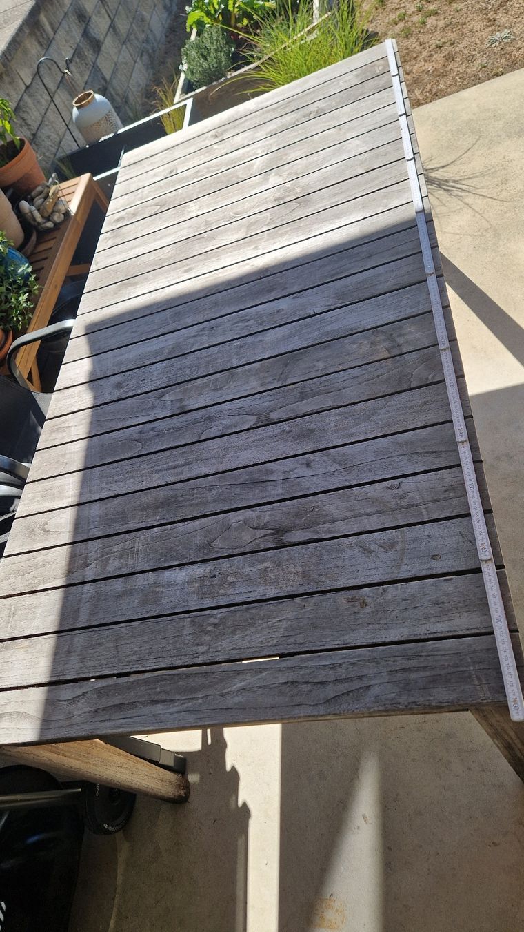 Livique Tavoli: Gartentisch Holz gebraucht – Usato da Rosshäusern venduto da murdogg 4