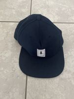 Dunkelblaue Cap mit Baum-Logo - Top Zustand!