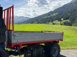 Aufbaukipper Transporter