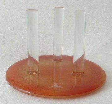 Untersetzer: TC Teestövchen - gelb/orange – Neu und originalverpackt aus Mauren von Yeelen 2