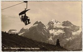 Kandersteg - Sessellift Oeschinen