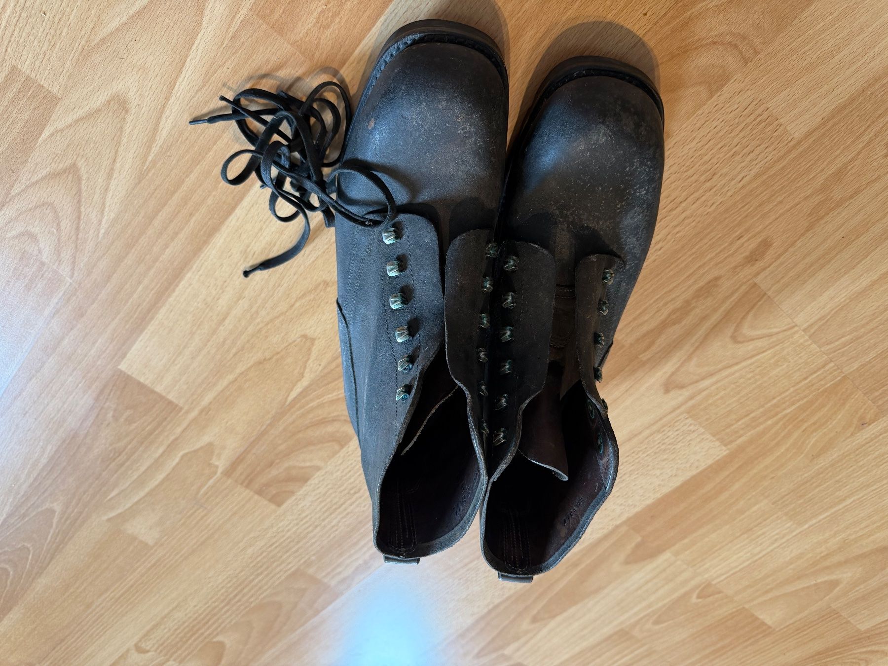 Schweizer Armee Uniformi: Schuhe Militär – Nuovo (secondo la descrizione) da Aarau venduto da KorgPA 5
