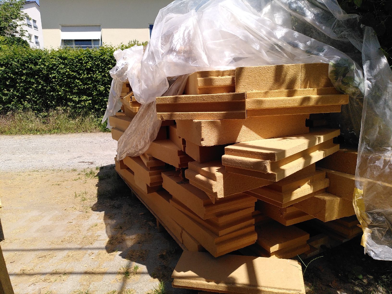 Articoli in legno: GUTEX Dämmplatte DW Schnittreste  – Usato da Münsingen venduto da Bright_eyes79