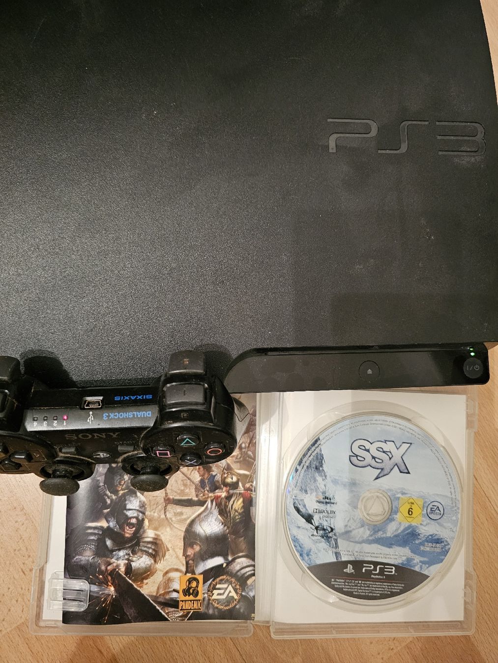 Sony Console: PlayStation 3 Slim 160 GB mit Controller und Spiel – Usato da Affoltern am Albis venduto da hwulf 1