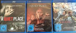 A Quiet Place 1-3 Blu-ray Horror-Thriller Film deutsch