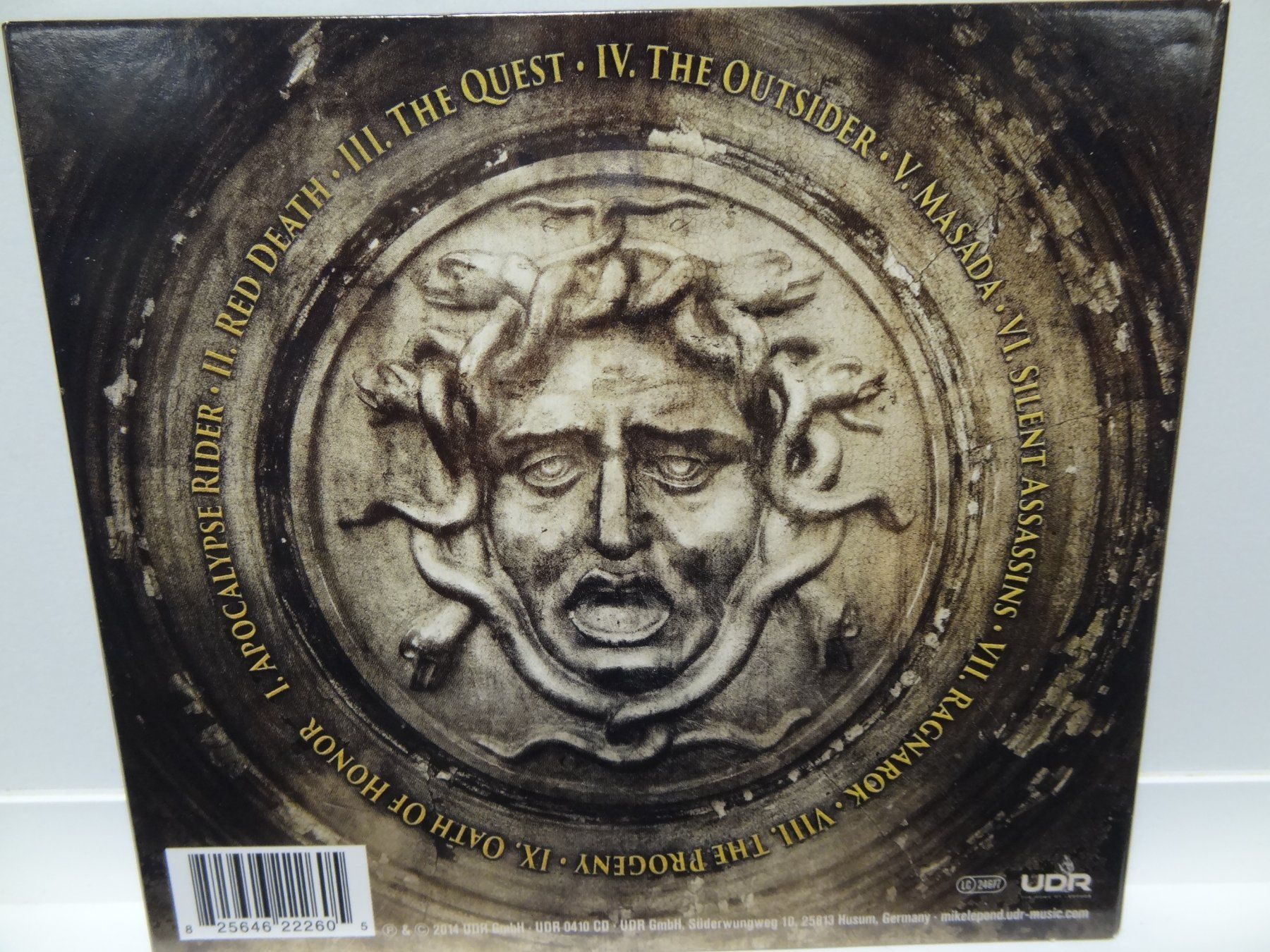 CD: Mike Lepond's Silent Assassins CD Digipack – Usato da luzern venduto da musicandart 1