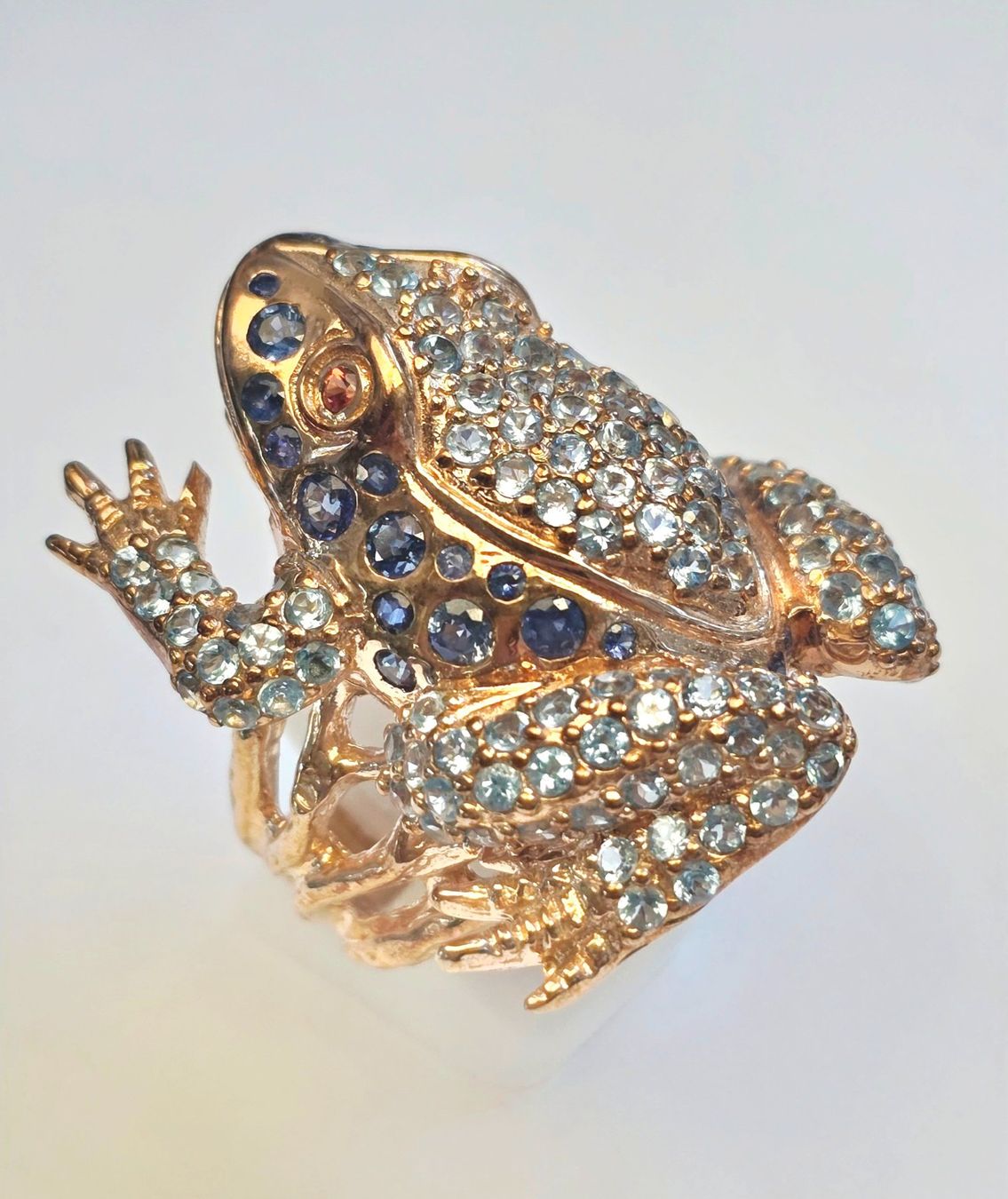 Ringe: Tier Design Edelstein Fingerring – Neu (gemäss Beschreibung) aus Zürich von adriben 3