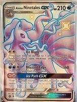 Pokémon – Alolan Ninetales GX 🇺🇸 - HIF-SV53 - Hidden Fates
