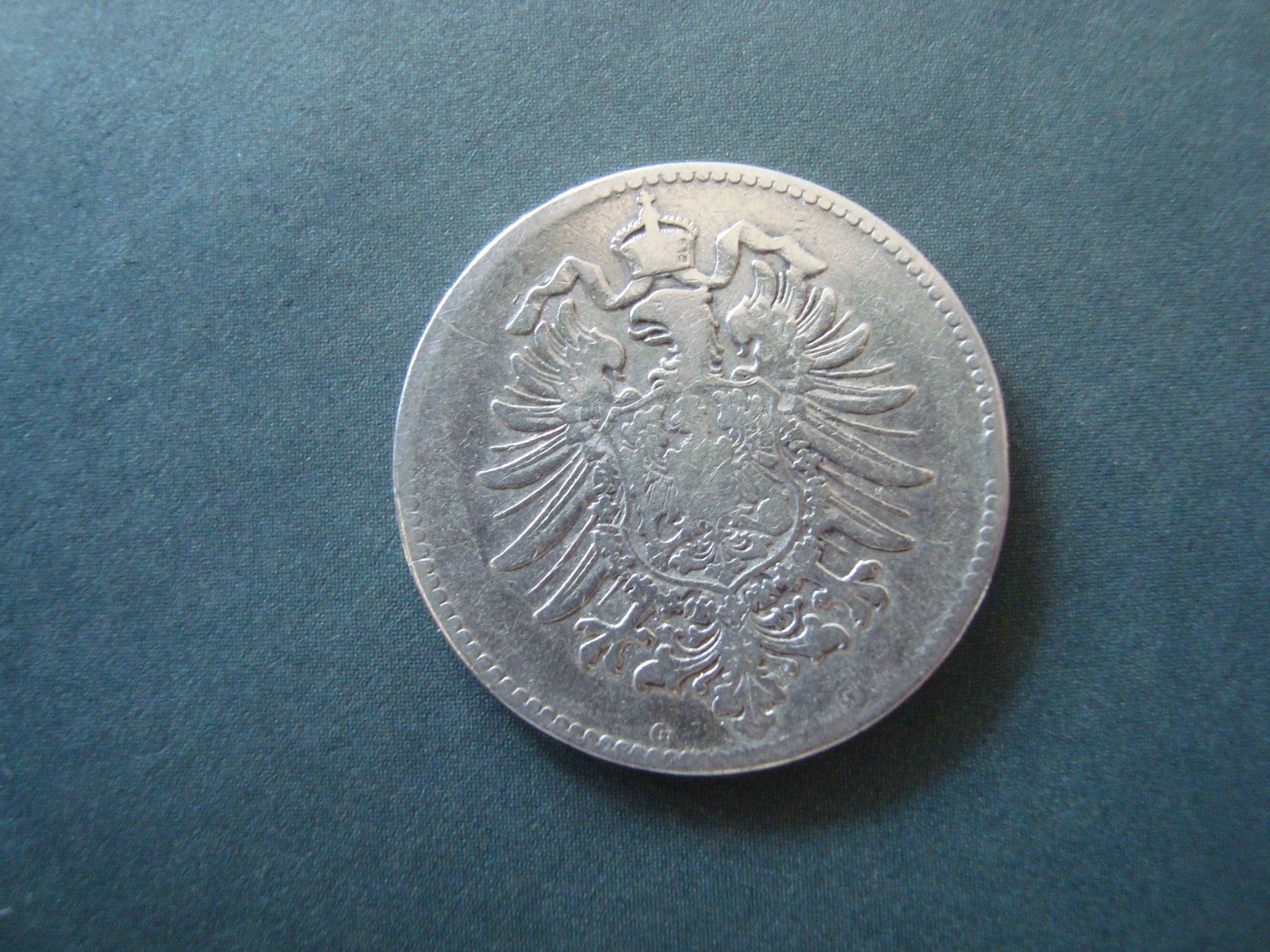 Tutti le monete: Deutsche 1  Mark 1875  silber – Usato da Gelterkinden venduto da Cakir 1