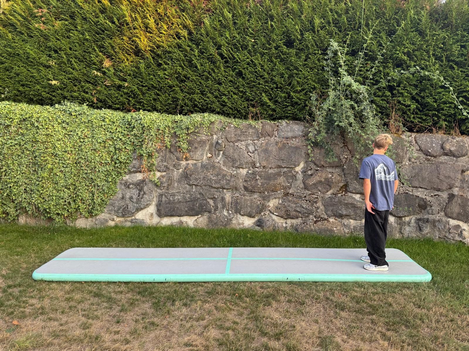 Tappetini fitness: Airtrack 5m x 1m x 10cm – Usato da Blonay venduto da eeplank 1