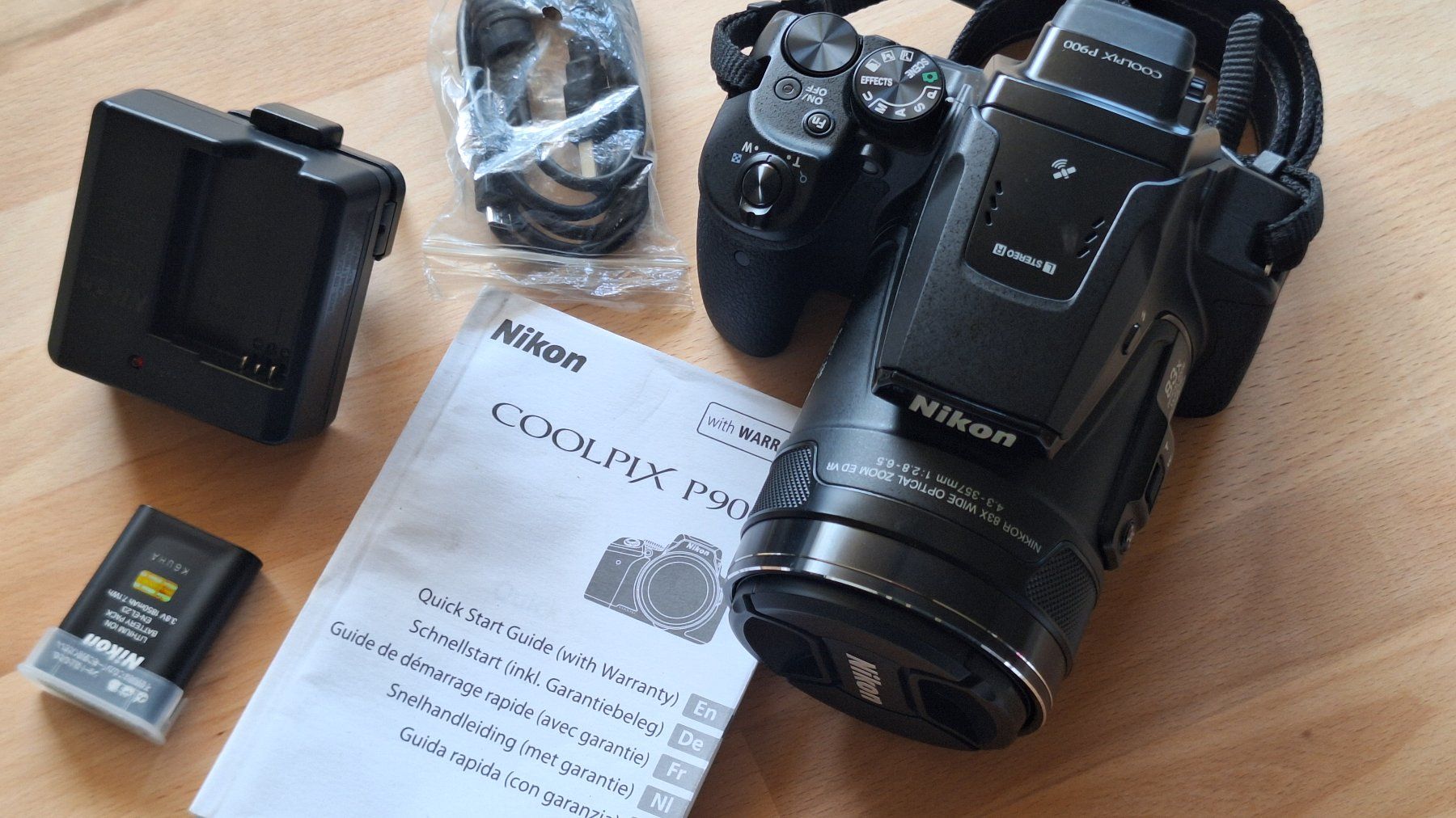 Coolpix Appareil photo: Nikon Coolpix P900 – D'occasion à Steffisburg par olsa 3