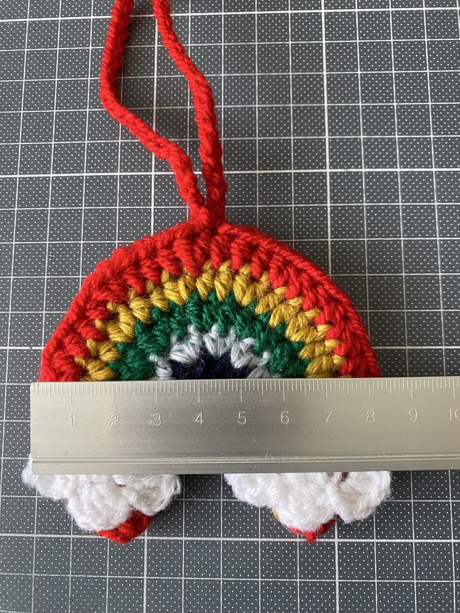 Alle Dekorationen: HANDGEFERTIGT - Regenbogen Taschenanhänger – Neu und originalverpackt aus Küttigen von sailormars 1