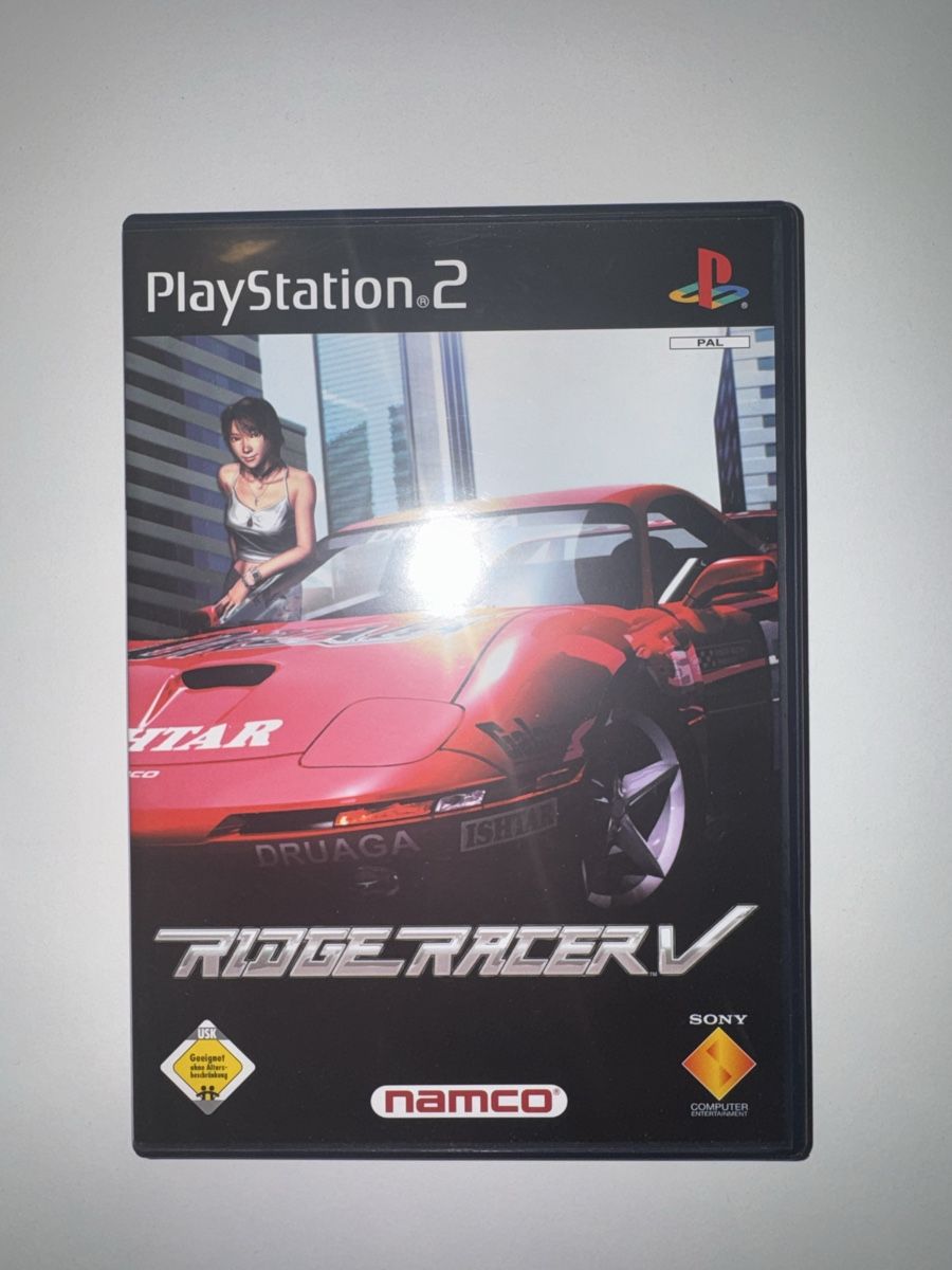 Sony Giochi: Ridge Racer V - PS2 - Top Zustand – Usato da Adliswil venduto da B_Kreb