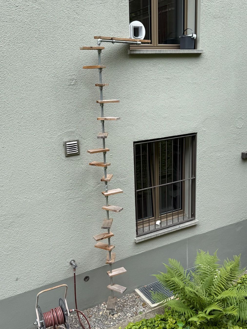 Scale: Katzenleiter / Katzentreppe – Usato da Bern venduto da toroksanyo 5