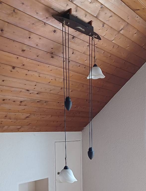Kronleuchter & Deckenlampen: Lampe plafond réglable en hauteur – Gebraucht aus Bretigny-Morrens von LaureLM 1
