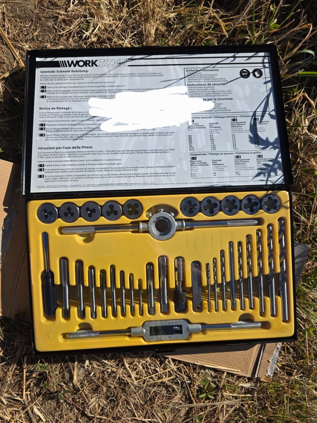 Tous les outils: Gewindeset – D'occasion à Starrkirch-Wil par kau_tmn5