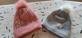 Mädchen Mütze 8-12 Jahre für Winterzeit