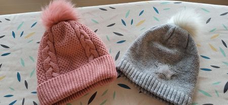 Mädchen Mütze 8-12 Jahre für Winterzeit