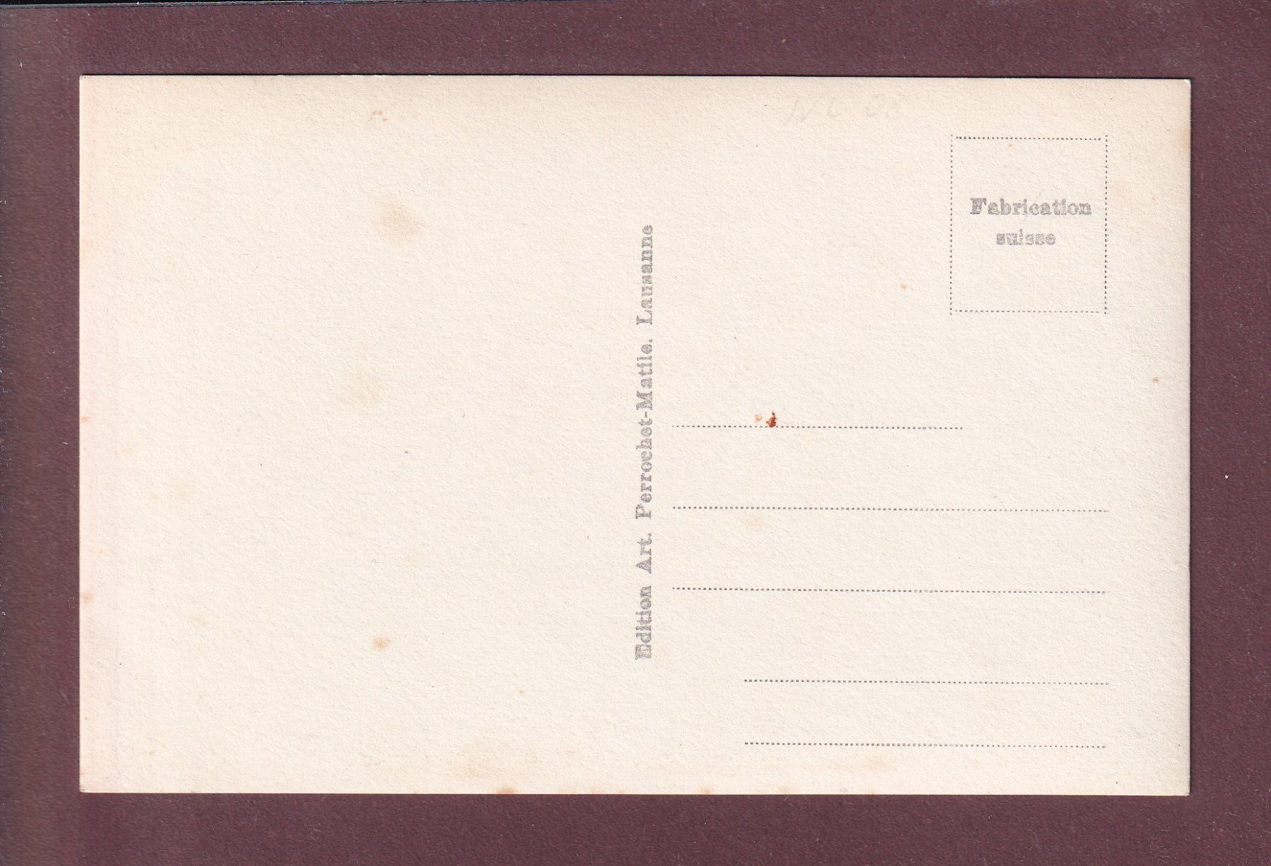 Cartoline postali: GLION - Temple - Dents du Midi – Usato da Pully venduto da nicecards 1
