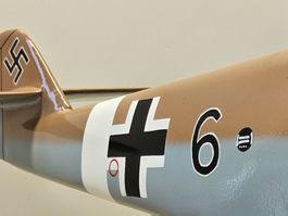 Messerschmitt Bf 109 __ schwarze 6 __ Pilots Station __ 1:24