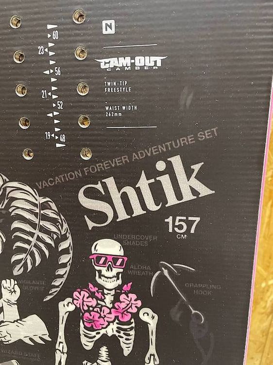Snowboard Nitro Board: Snowboard Nitro Shtik - New -T:157cm – Nuovo e nell'imballaggio originale da Vich venduto da Meeting-Point 3