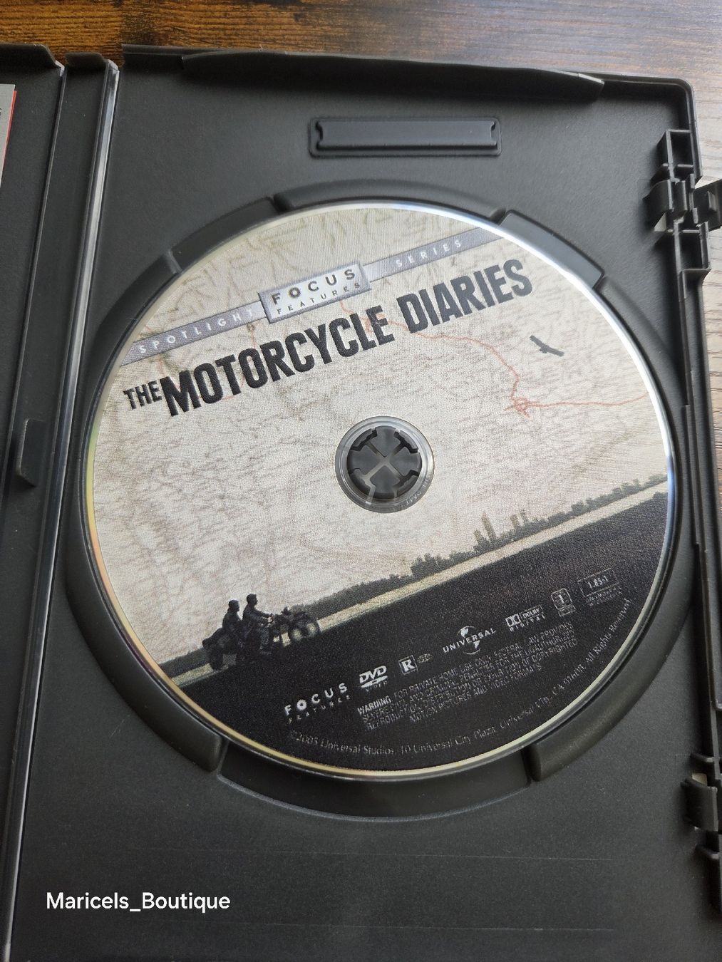 Alle DVDs: The Motorcycle Diaries DVD  – Gebraucht aus Winterthur von Maricels_Boutique 1