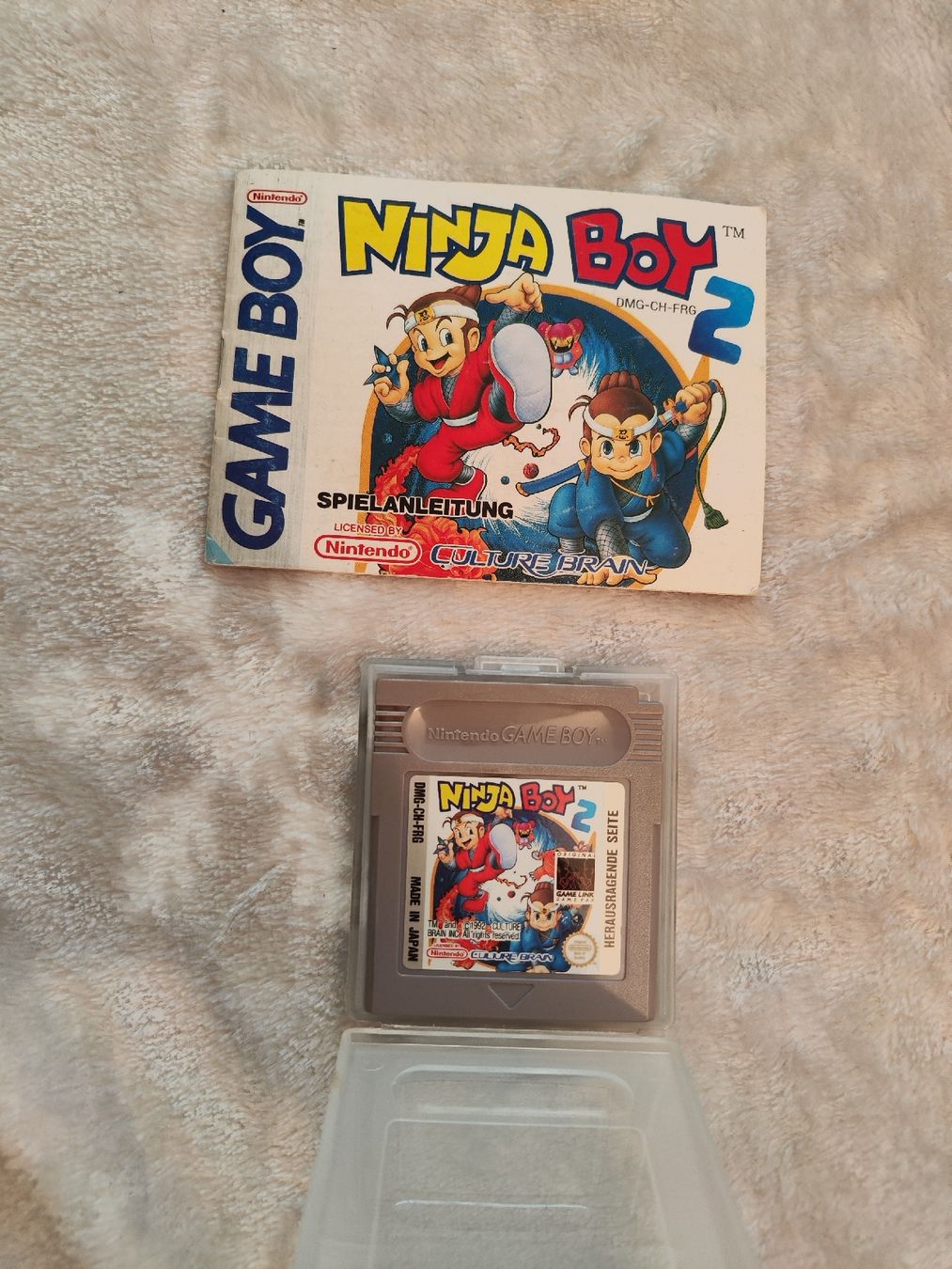 Nintendo Spiele: Gameboyspiel Ninja Boy 2 – Gebraucht aus Kollbrunn von Anaranth13