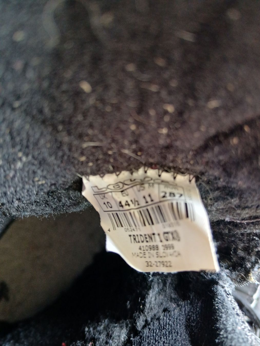Lowa Herrenschuhe: lowa goretex Winterstiefel 44,5 – Gebraucht aus recherswil von papamoll71 1