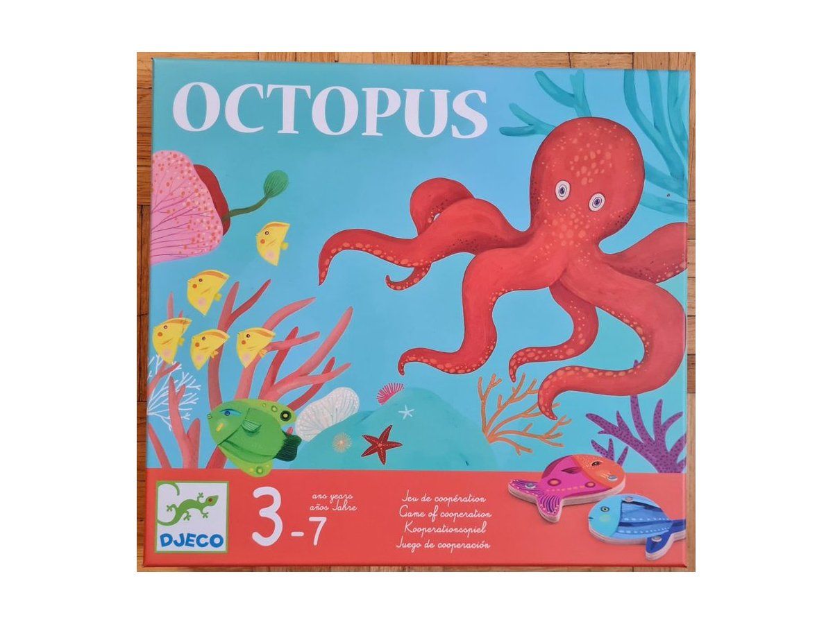 Giochi: Kinderspiel "Octopus" – Usato da Zürich venduto da Desmond01