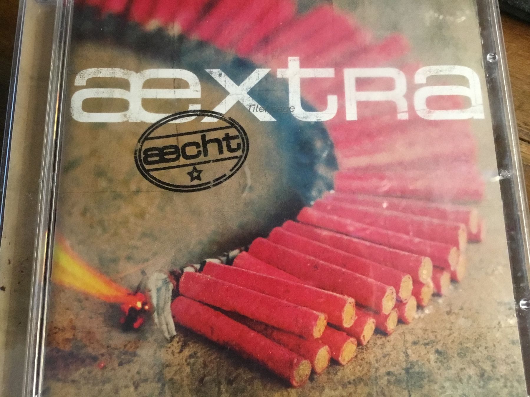 CD: aextra - acht (Album) – Usato da Thierachern venduto da sweden08