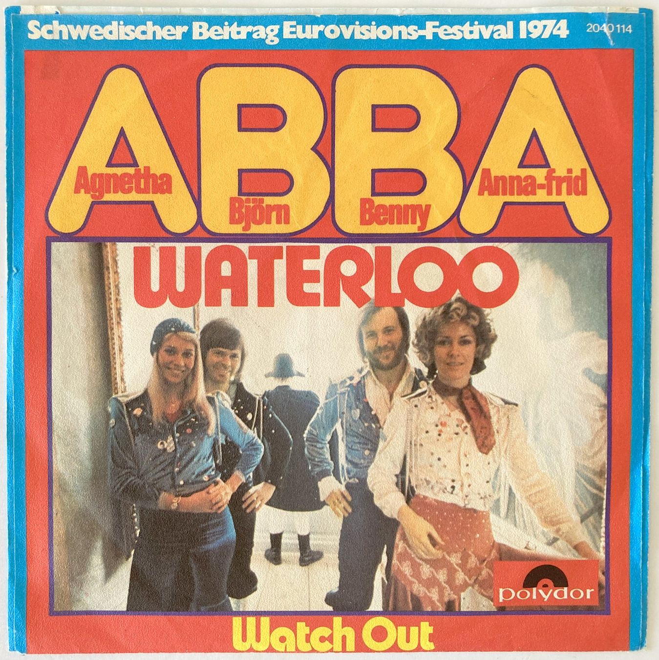 Schallplatten: ABBA - WATERLOO – Gebraucht aus Bottens von hotter-than-hell 1