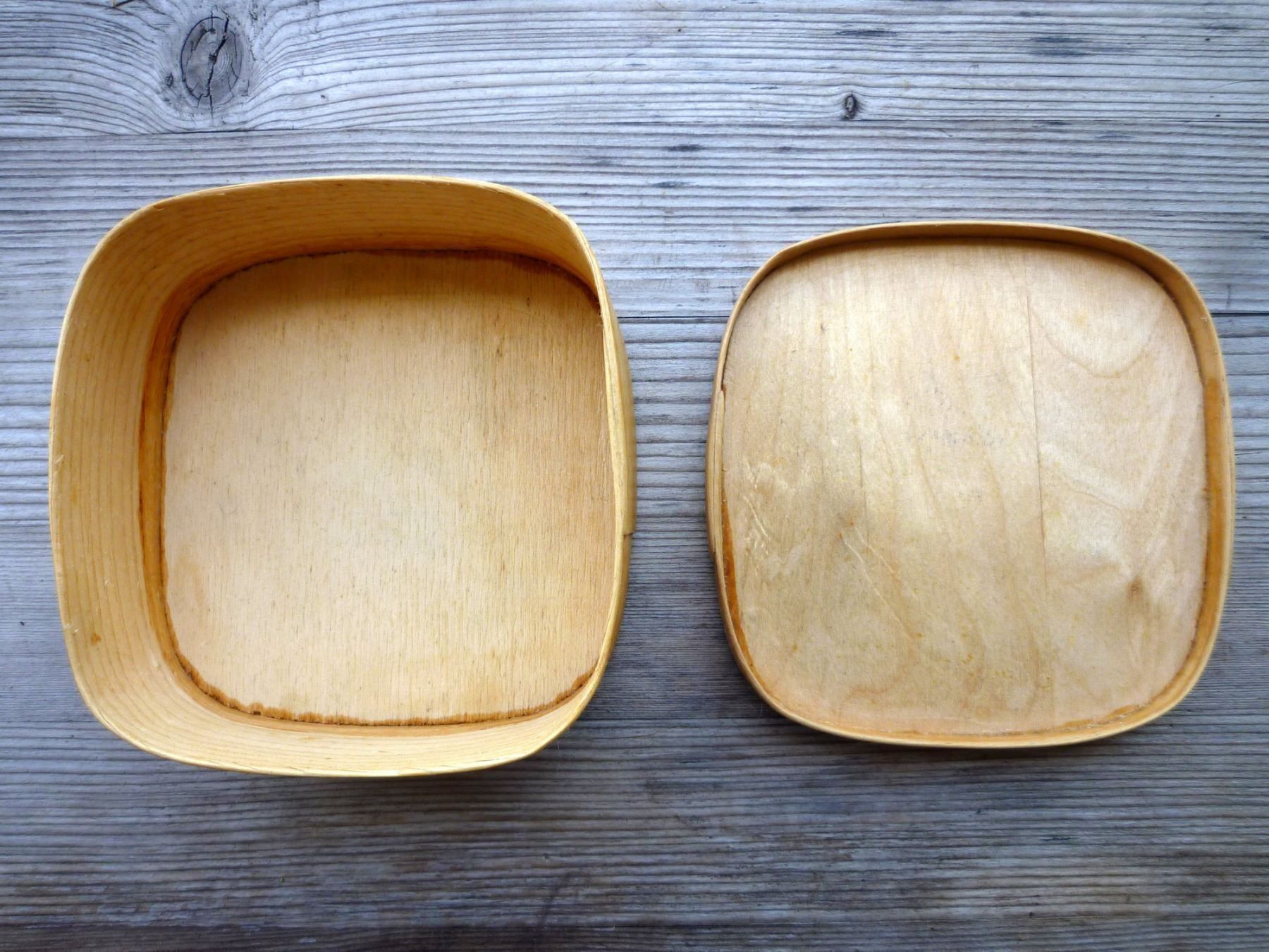 Holzartikel: Holz - Spanschachtel – Gebraucht aus Aarau von Rdodger 5