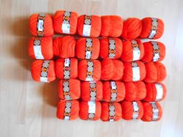 28 x Frühlings- Strickwolle aarlan