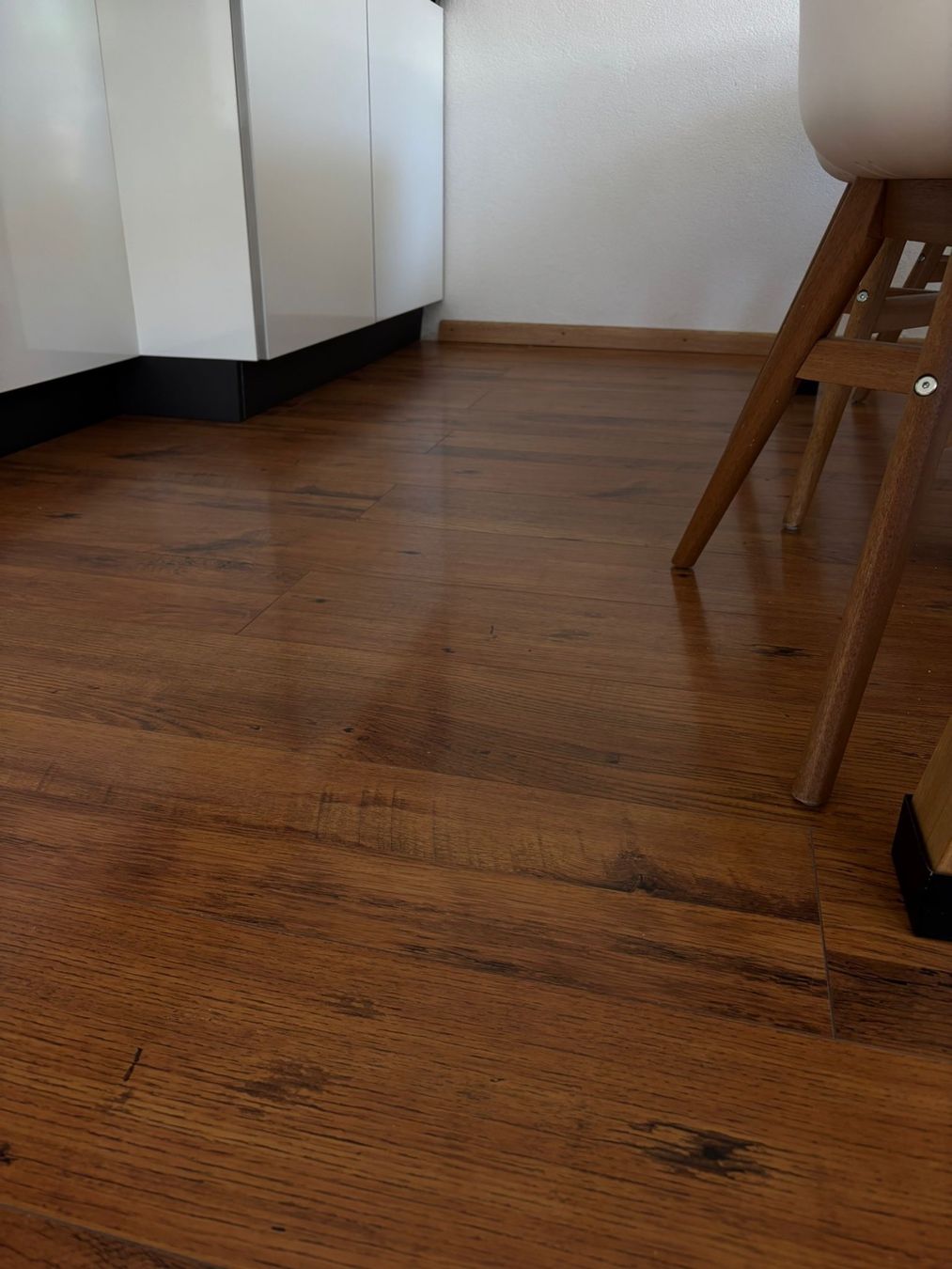 Rivestimenti per pavimenti: Parkettboden Laminat Gebraucht – Usato da Goldau venduto da giatrus 5