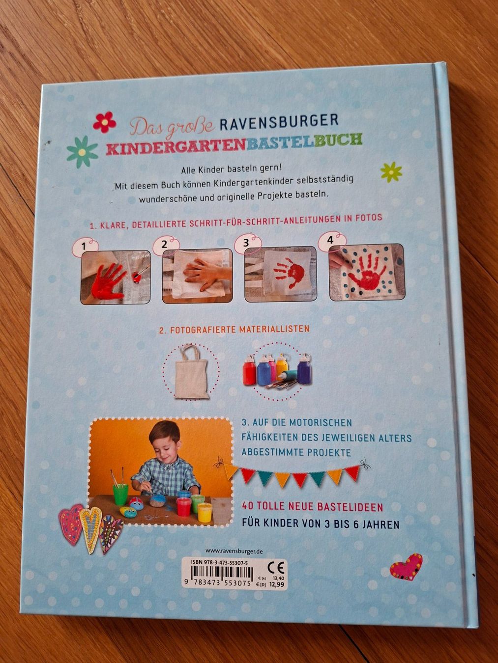 Livres: Bastelbuch: das grosse Kindergartenbastelbuch – Neuf (Voir description) à Altnau par willpower71 5