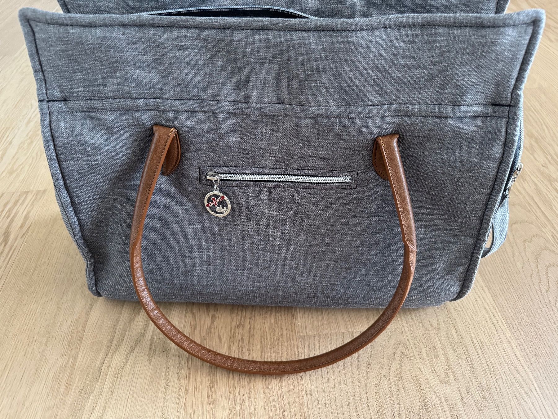 Hartan Borse: Graue Wickeltasche von Hartan Selection – Usato da Inwil venduto da san_zh 1
