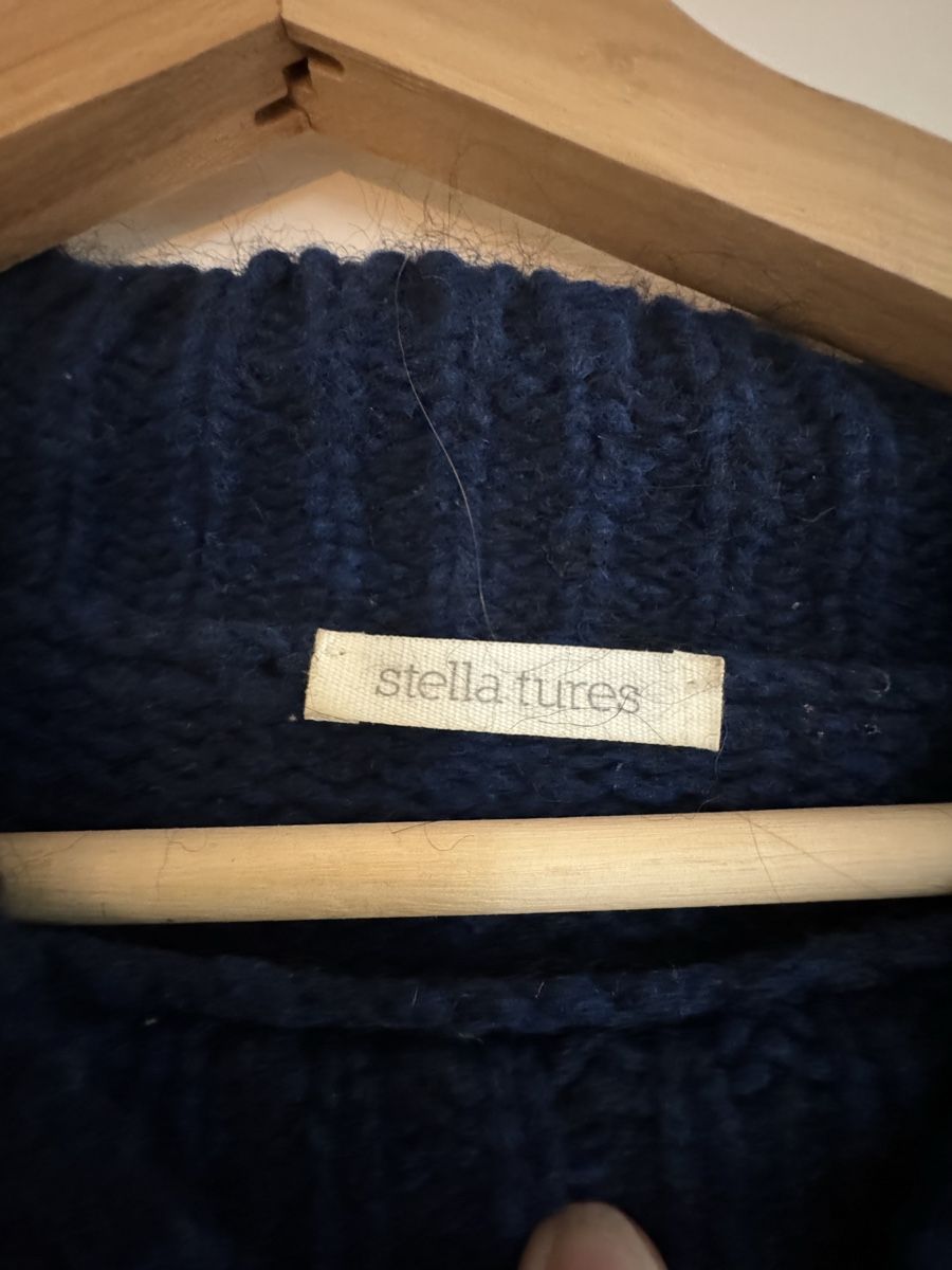 Maglioni & Felpe: Stella Tures Strickpullover, dunkelblau, Gr. M, warm! – Nuovo (secondo la descrizione) da Zürich venduto da chr_lgh5 1