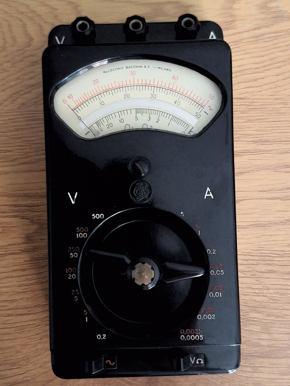 Misurare: Antikes Multimeter Allocchio Bacchini für Sammler! – Usato da Olten venduto da ClaudioRicc 6