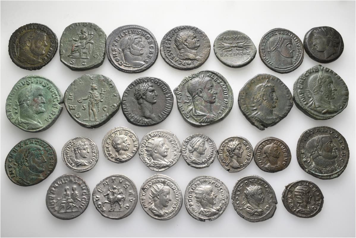 Tutti le monete: CONSTANTIUS I CHLORUS münze – Usato da La Sarraz venduto da classicworldcoins 2
