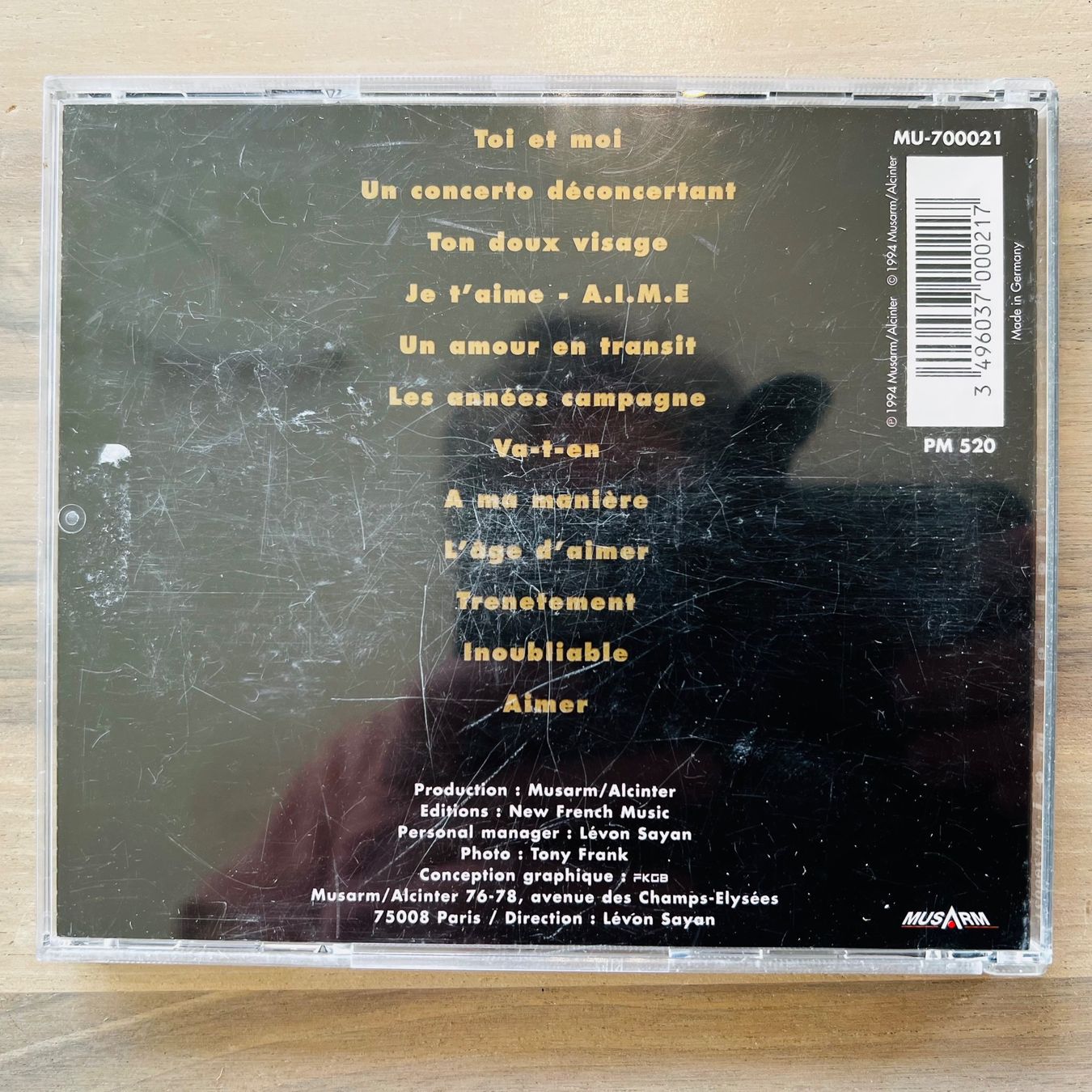 CD: Aznavour - Toi et Moi – Usato da Endingen venduto da chocosweet 1