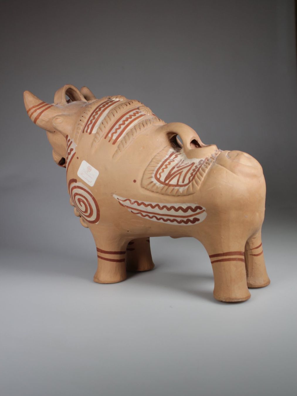 Sculture & Statue: Grosser Pucara Stier – Usato da Basel venduto da IRMAundFRED 3
