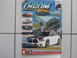 Chrom und Flammen vom September 2014, American Cars