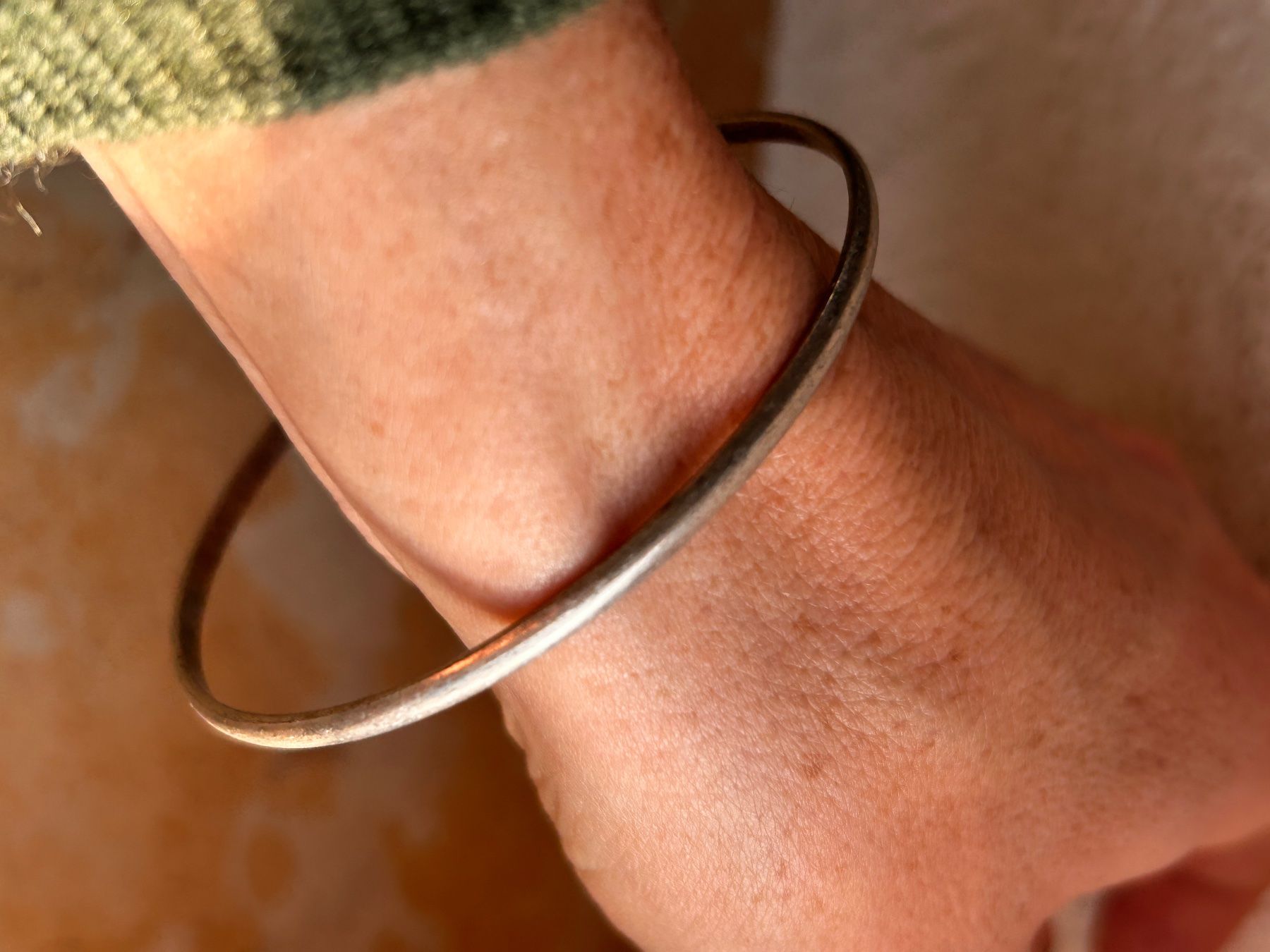 Bracelets: 2 Armreifen Silbern – D'occasion à Laufen par belleskulptur 2