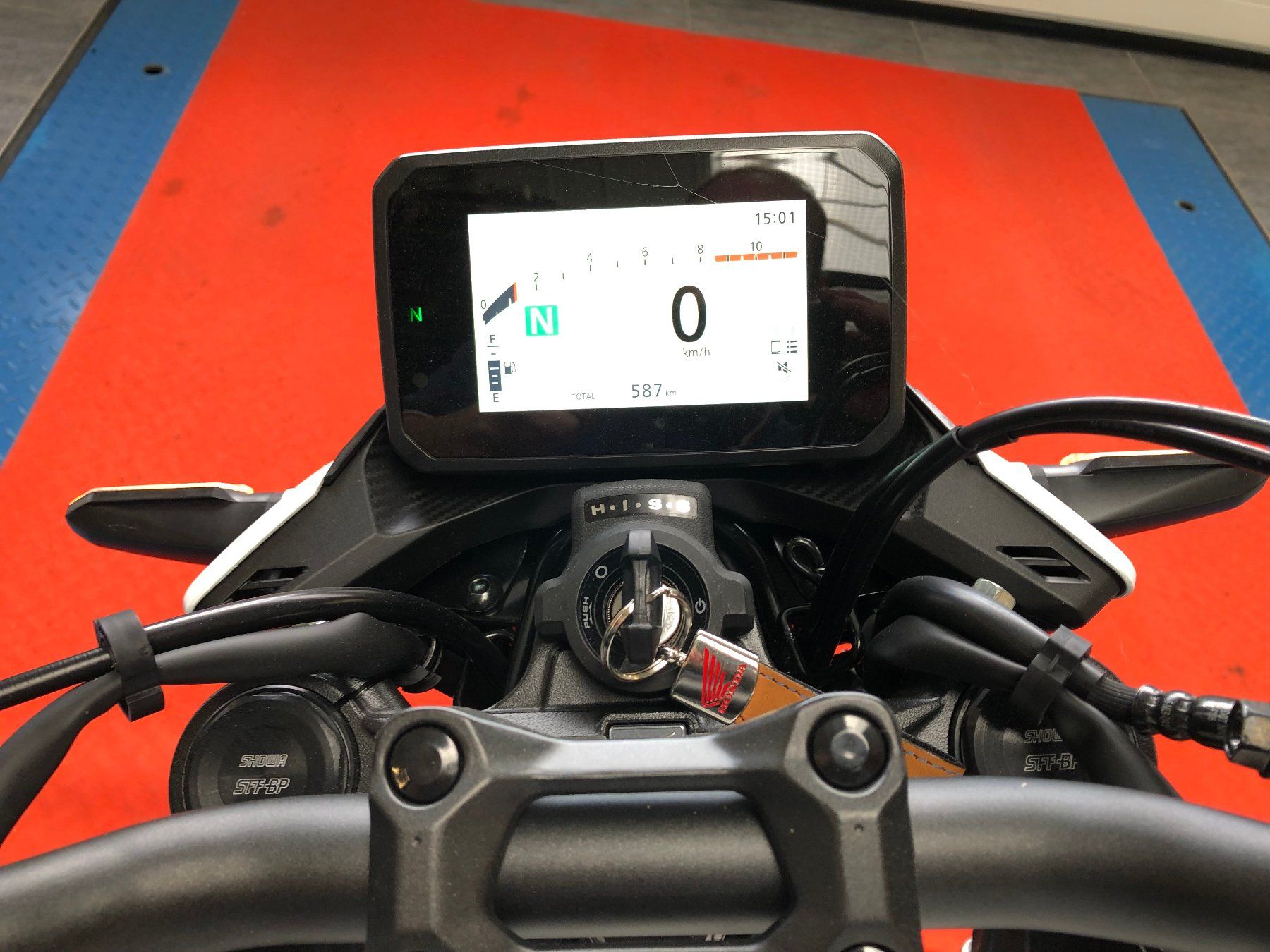 Honda Strada: HONDA CB 500 Hornet – Nuovo (secondo la descrizione) da Gampelen venduto da Steuer0 7