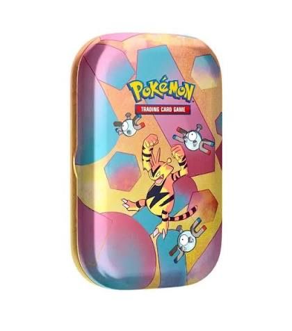 Pokémon Carte collezionabili: 151 Scarlet and Violet Mini Tin - EN – Nuovo e nell'imballaggio originale da Allschwil venduto da delRic1