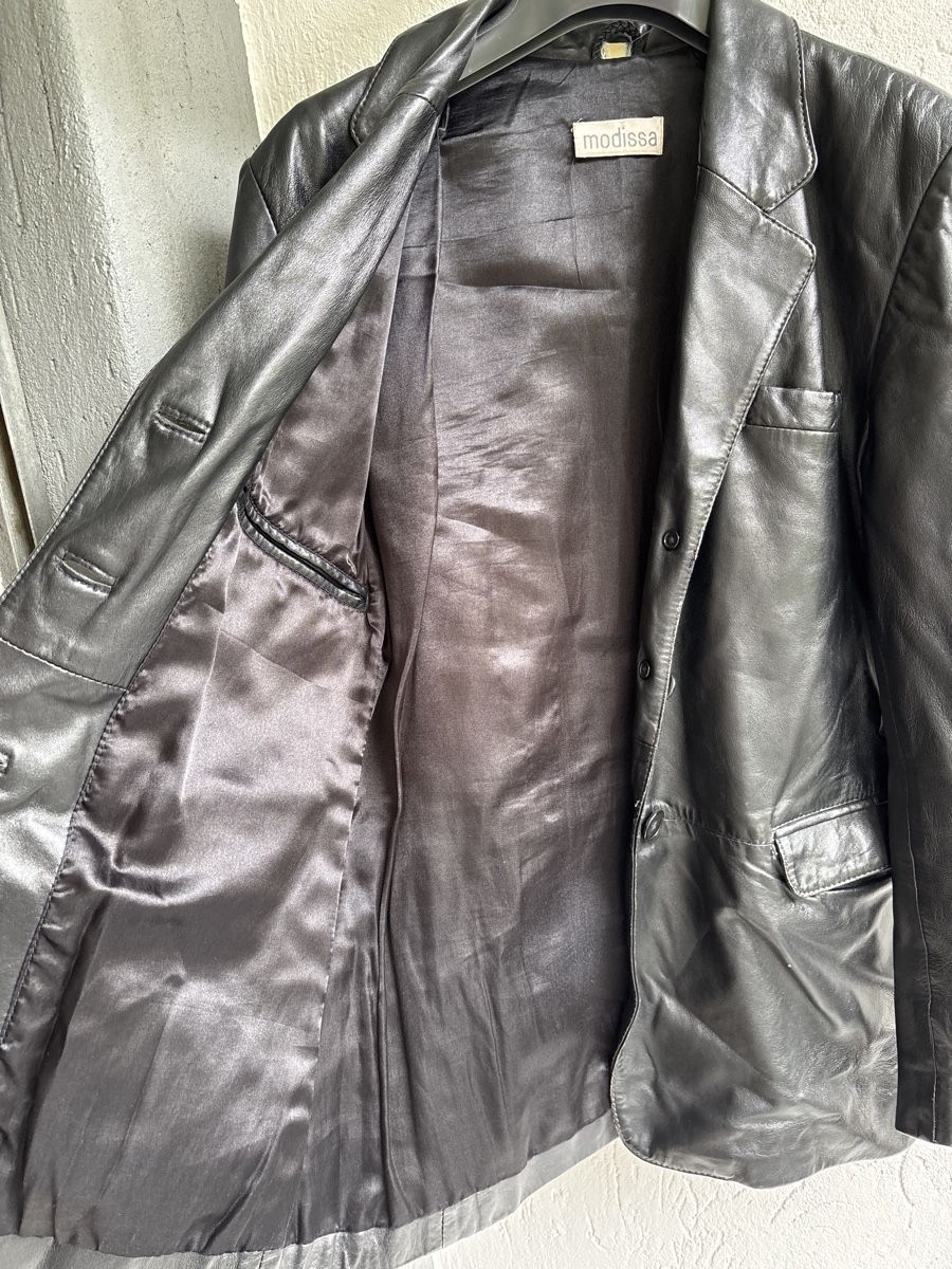 Modissa Giacche: Vintage Lederjacke von Modissa, Echtleder – Usato da Bern venduto da agata89 3