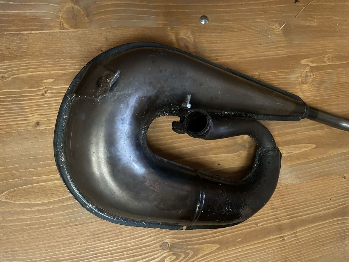 Sistemi di scarico: Auspuff Mofa Gebraucht! – Usato da Gipf- Oberfrick venduto da T30Zimm 5