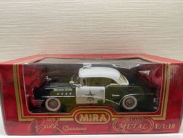 Mira 1955 Buick Century Sun State Patrol, 1:18, OVP Neu